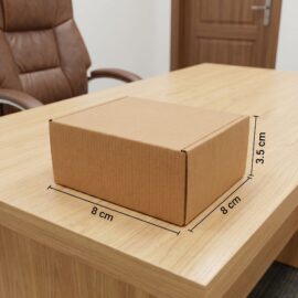 Mini Kraft Corrugated Shipping Box